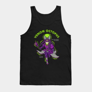 Mobile Legends Harley Venom Octopus Tank Top